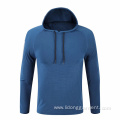 Custom Men's Workout Hoodie Muscle Gym Sport Sweatshirt